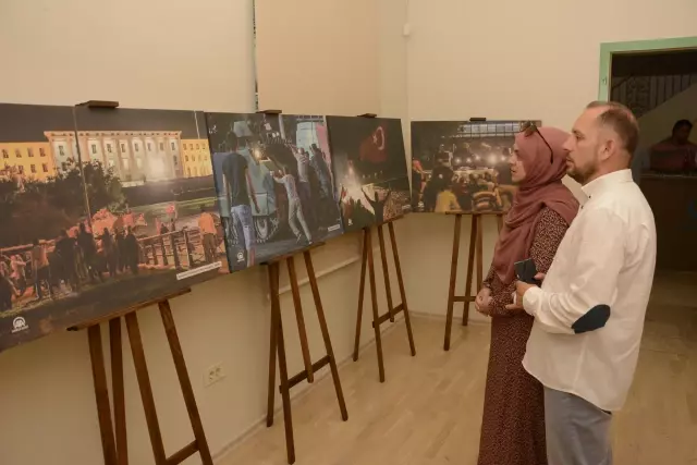Prizren'de Demokrasi İçin Pedal Çevir etkinliği