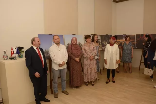 Prizren'de Demokrasi İçin Pedal Çevir etkinliği