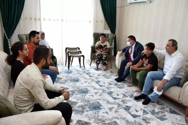 Son dakika... Başkan Beyoğlu şehit aileleri ile bir araya geldi
