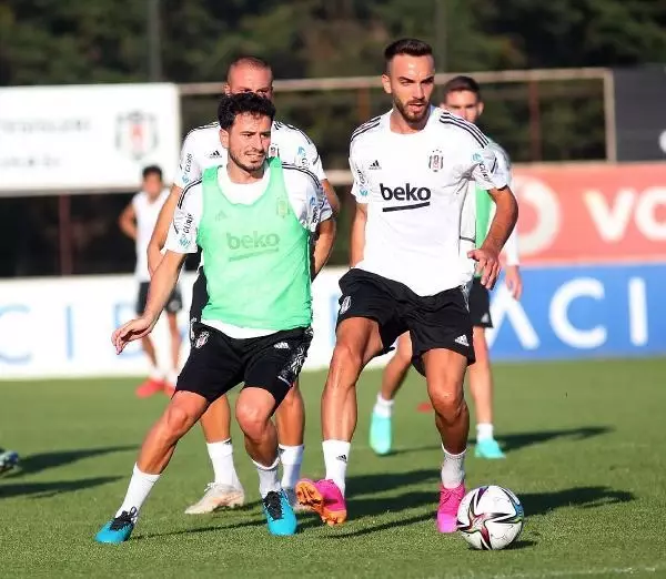 Beşiktaş'ta Kenan Karaman ilk idmanına çıktı