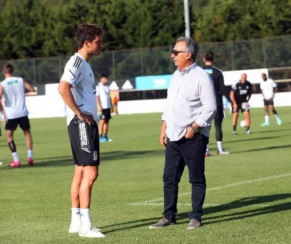 Beşiktaş'ta Kenan Karaman ilk idmanına çıktı