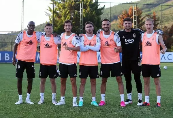 Beşiktaş'ta Kenan Karaman ilk idmanına çıktı