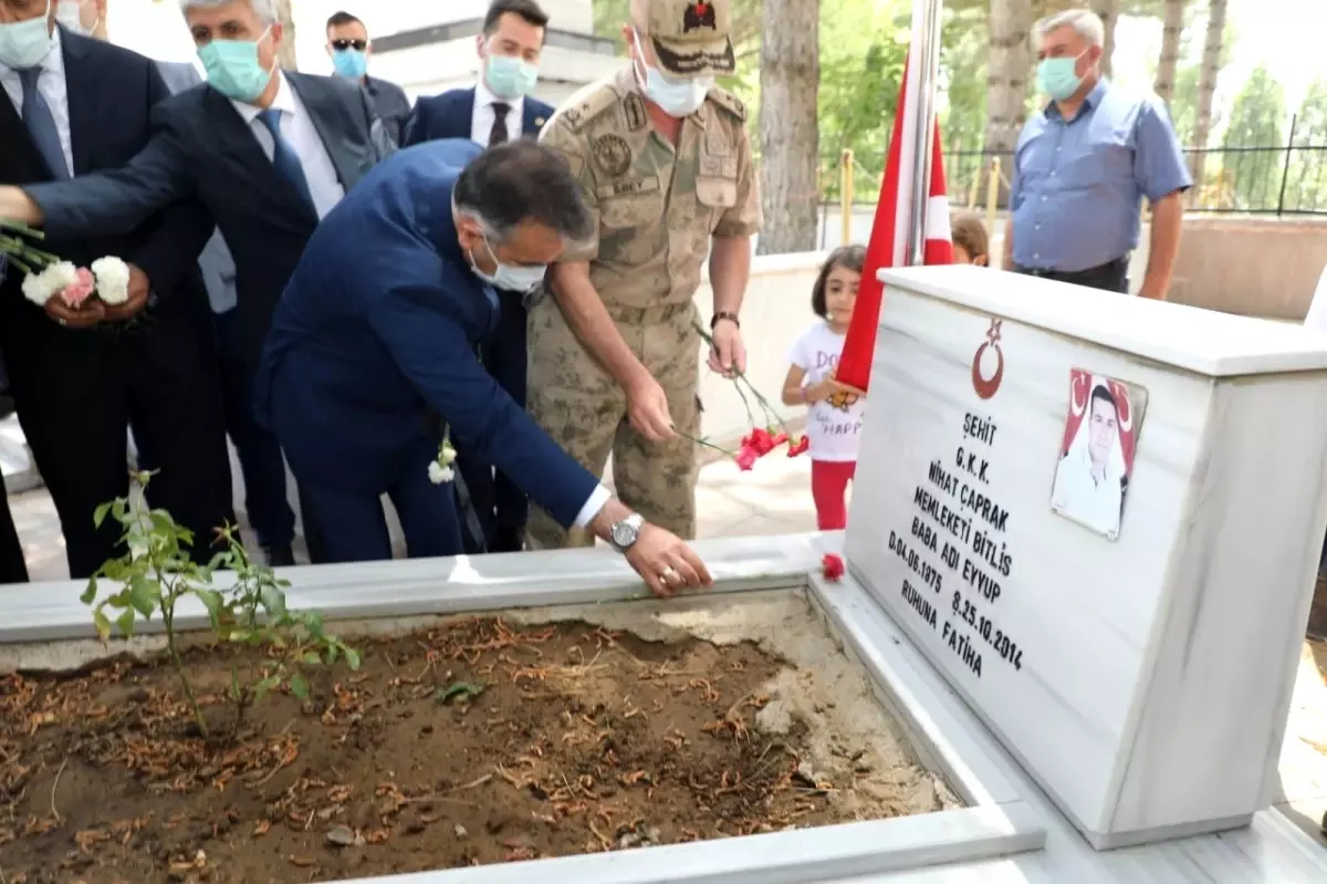 Vali Oktay Çağatay, 15 Temmuz Şehit ve Gazileri Anma Programına Katıldı