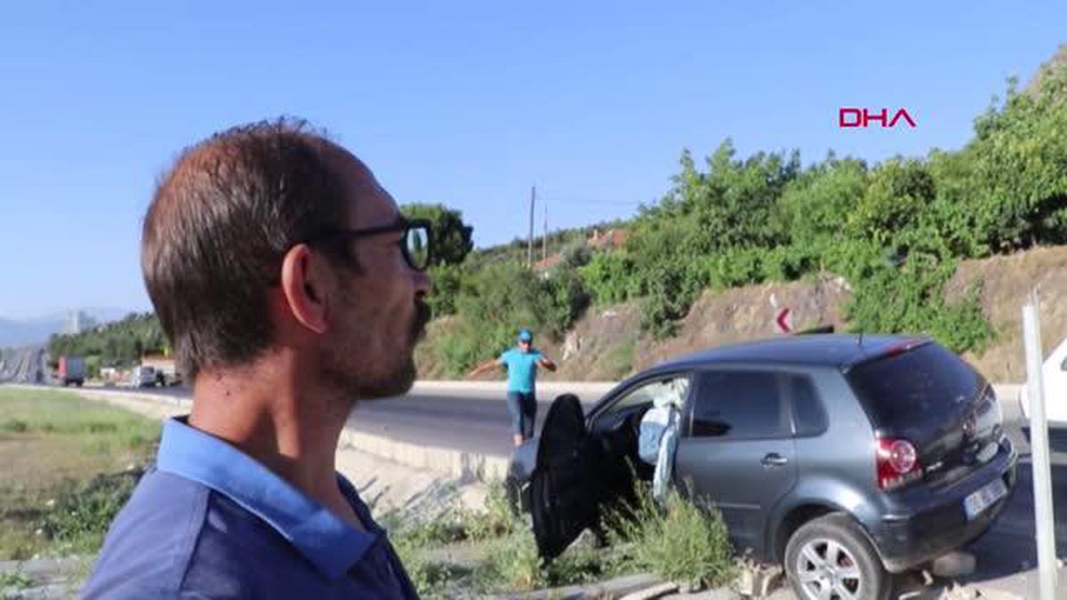 Son dakika haberleri! BURDUR'DA KAZA: 4 YARALI