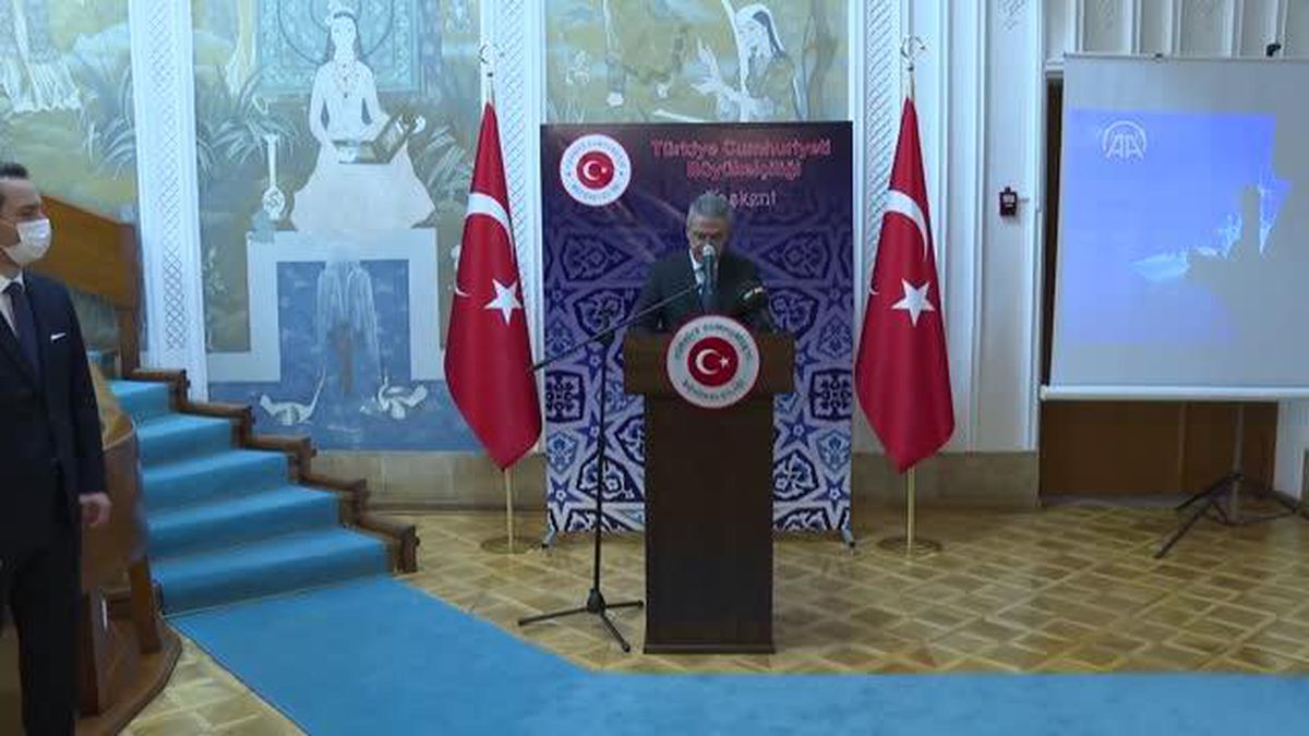 Dışişleri Bakanı Çavuşoğlu, Özbekistan'da 15 Temmuz anma programına katıldı (2)