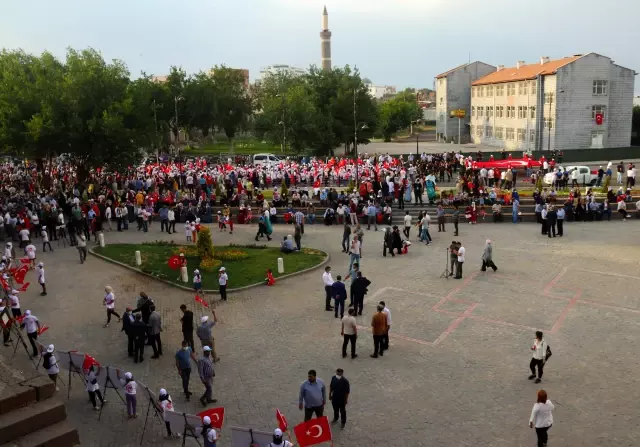 Doğu ve Güneydoğu'da 15 Temmuz Demokrasi ve Milli Birlik Günü dolayısıyla etkinlikler düzenlendi