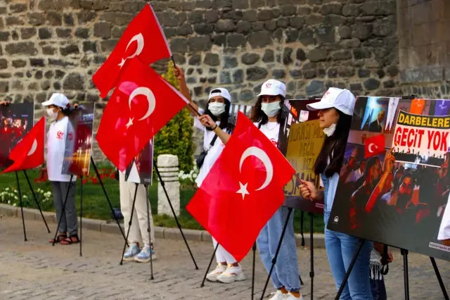 Doğu ve Güneydoğu'da 15 Temmuz Demokrasi ve Milli Birlik Günü dolayısıyla etkinlikler düzenlendi