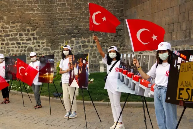Doğu ve Güneydoğu'da 15 Temmuz Demokrasi ve Milli Birlik Günü dolayısıyla etkinlikler düzenlendi