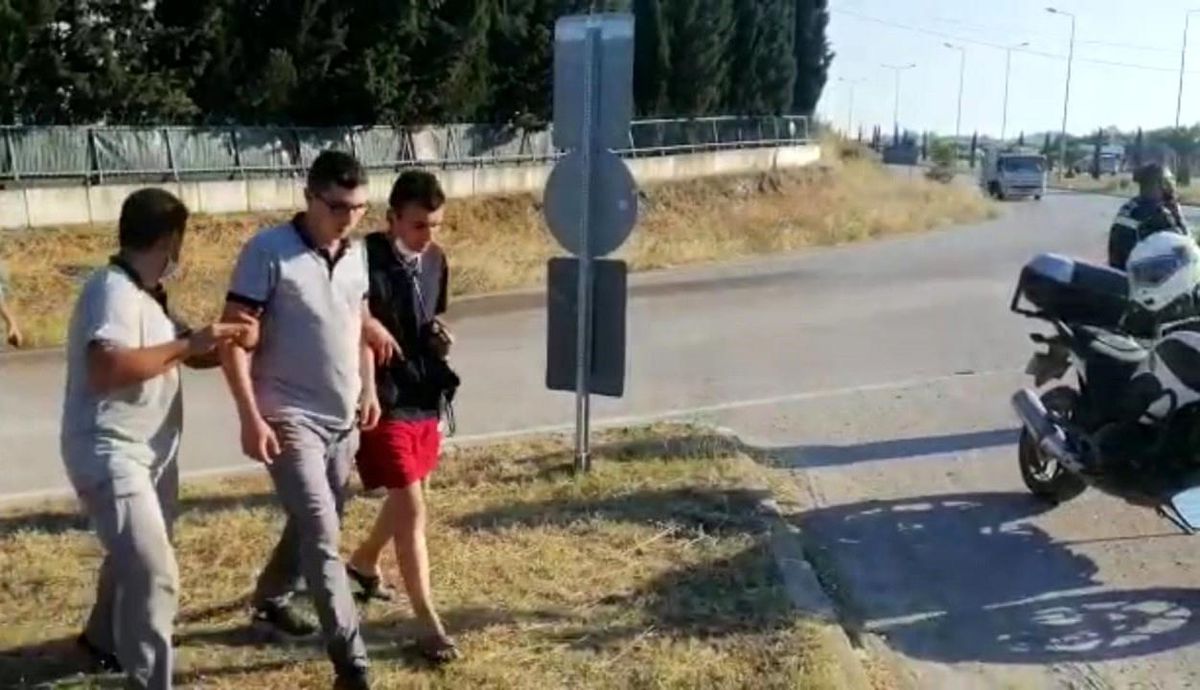 Son dakika haberi | Erdek'te askeri kampta yangın