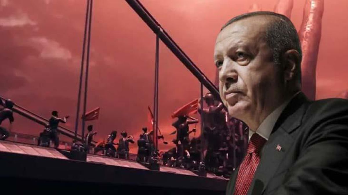 Cumhurbaşkanı Erdoğan'dan SİHA'lı, Oruç Reis'li 15 Temmuz paylaşımı: Türkiye geçilmez