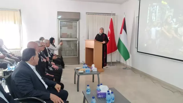 Filistin'de 15 Temmuz Demokrasi ve Milli Birlik Günü programları düzenlendi