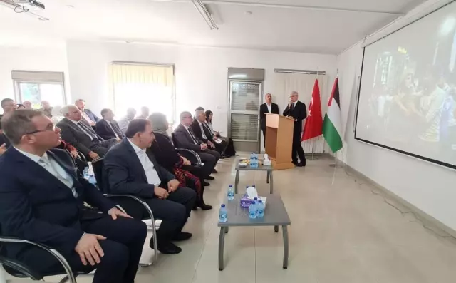 Filistin'de 15 Temmuz Demokrasi ve Milli Birlik Günü programları düzenlendi