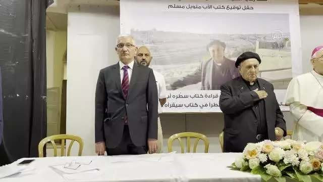 Filistinli Hristiyan din adamından Cumhurbaşkanı Erdoğan'a Suriye çağrısı