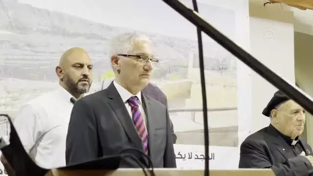 Filistinli Hristiyan din adamından Cumhurbaşkanı Erdoğan'a Suriye çağrısı