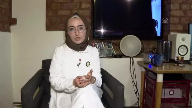 Genç yönetmen Meryem Sena Metin, 15 Temmuz darbe girişimini metaforlarla anlattı