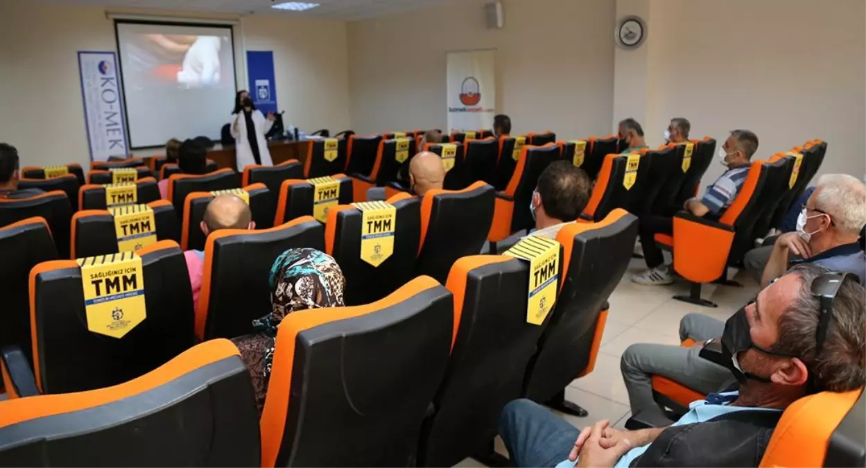 Gıda ve su sektörü çalışanlarına hijyen eğitimi