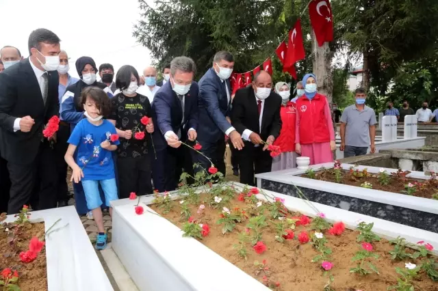 Giresun'da 15 Temmuz Demokrasi ve Milli Birlik Günü kutlanıyor