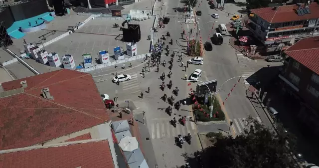 Gölbaşı'nda 15 Temmuz Demokrasi ve Milli Birlik Günü kapsamında şehitlik ziyaret edildi