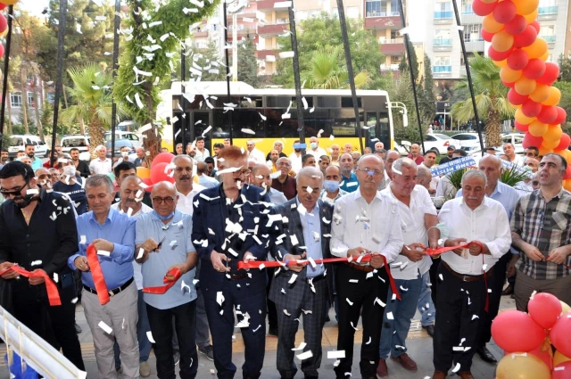 Hacıbaba Pastaneleri Kızıltepe Şubesi resmi açılışı yapıldı