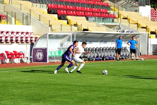 Hazırlık maçı: Bursaspor: 1 Mariupol: 1