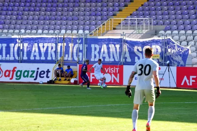 Hazırlık maçı: Bursaspor: 1 Mariupol: 1