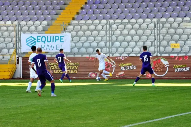 Hazırlık maçı: Bursaspor: 1 Mariupol: 1