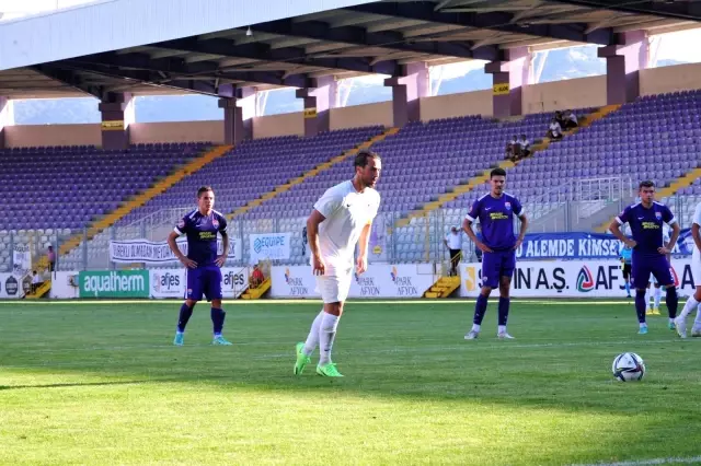 Hazırlık maçı: Bursaspor: 1 Mariupol: 1