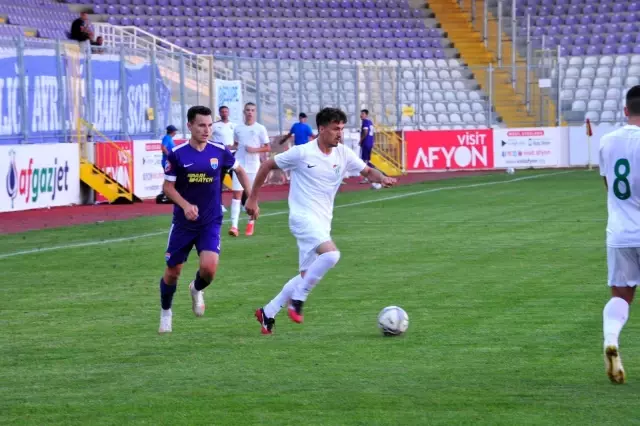 Hazırlık maçı: Bursaspor: 1 Mariupol: 1