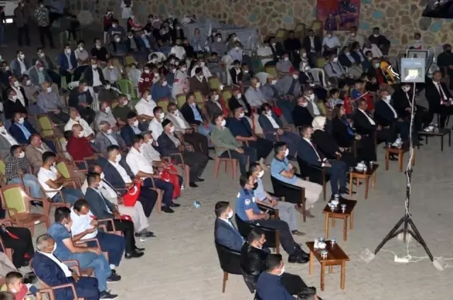 Hizan'da 15 Temmuz Demokrasi ve Milli Birlik Günü etkinliği