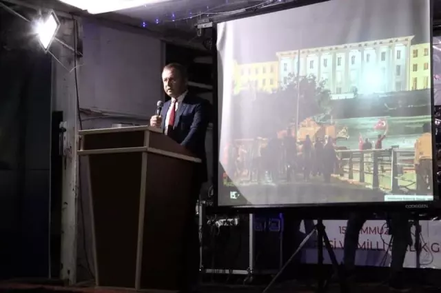 Hizan'da 15 Temmuz Demokrasi ve Milli Birlik Günü etkinliği