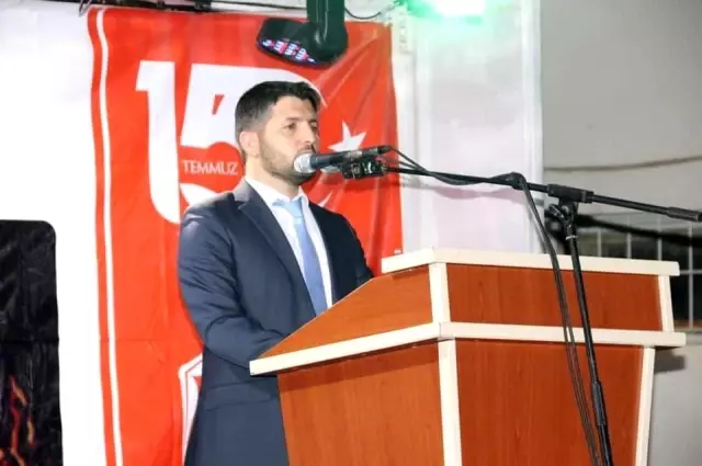 Hizan'da 15 Temmuz Demokrasi ve Milli Birlik Günü etkinliği