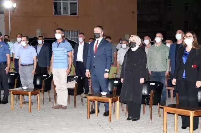 Hizan'da 15 Temmuz Demokrasi ve Milli Birlik Günü etkinliği