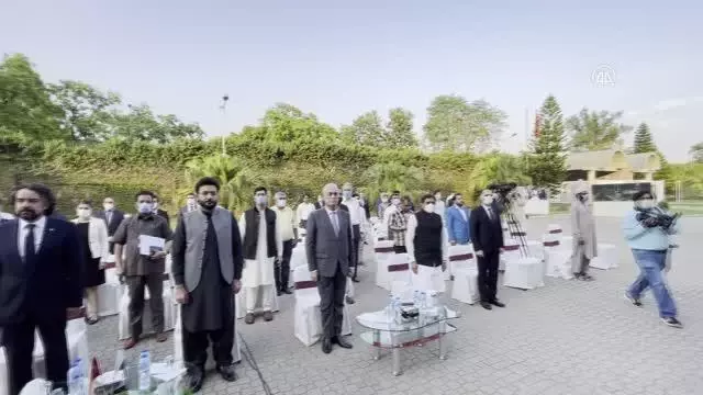 İSLAMABAD - Pakistan'da 15 Temmuz Demokrasi ve Milli Birlik Günü etkinliği düzenlendi