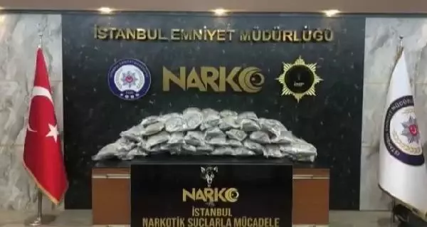 Son dakika haber: İSTANBUL'DA UYUŞTURUCU OPERASYONU; 46 GÖZALTI