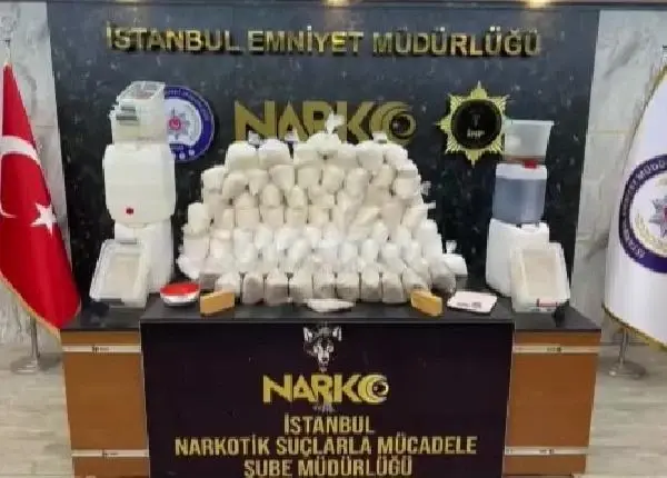 Son dakika haber: İSTANBUL'DA UYUŞTURUCU OPERASYONU; 46 GÖZALTI