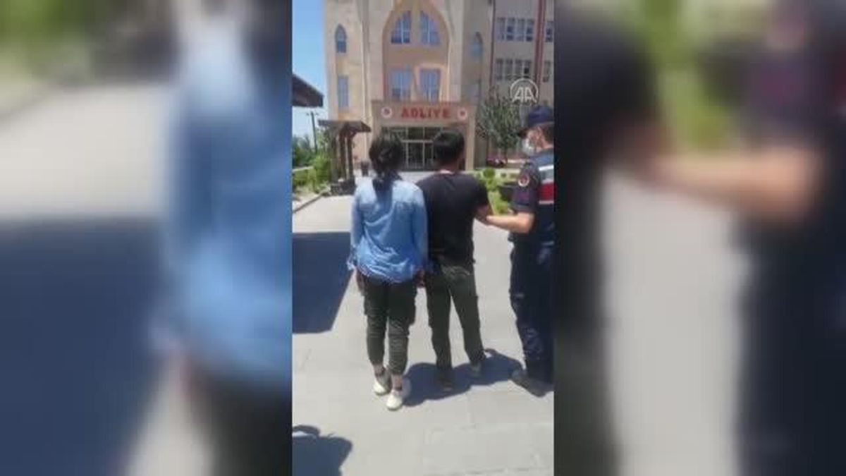 KAHRAMANMARAŞ - Motosiklet çaldıkları iddiasıyla evli çift tutuklandı