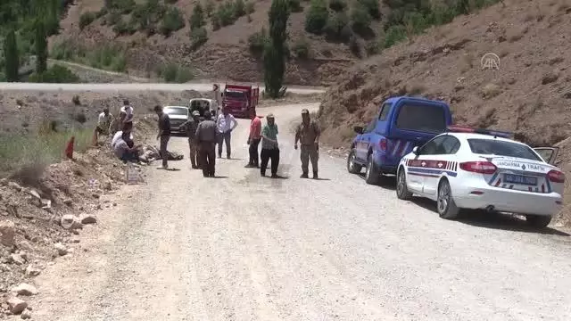 Kahramanmaraş'ta otomobil uçuruma devrildi: 3 ölü, 1 yaralı