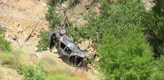 Kahramanmaraş'ta otomobil uçuruma devrildi: 3 ölü, 1 yaralı