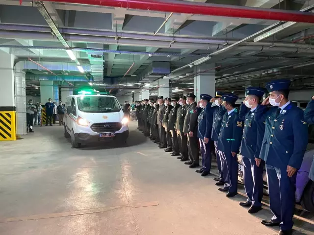 Kazada ölen astsubay memleketine uğurlandı
