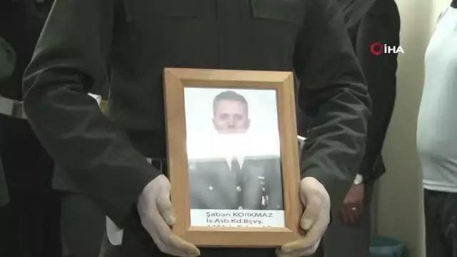 Kazada ölen astsubay memleketine uğurlandı
