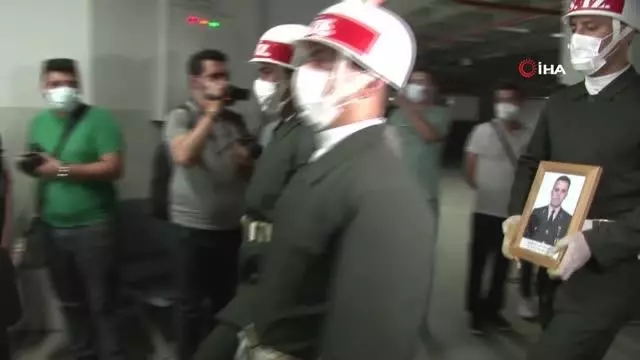 Kazada ölen astsubay memleketine uğurlandı