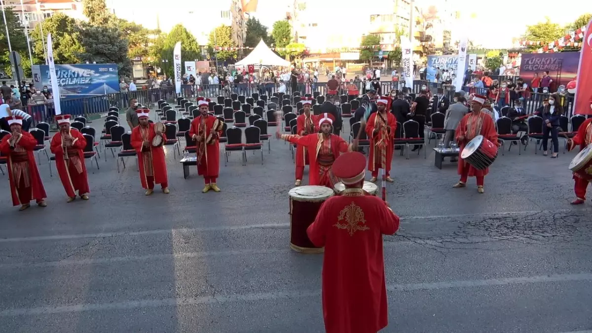 Kırklareli'nde 15 Temmuz programlarla anıldı