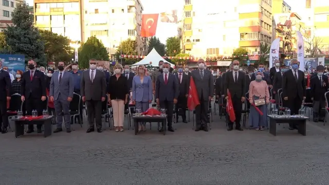 Kırklareli'nde 15 Temmuz programlarla anıldı