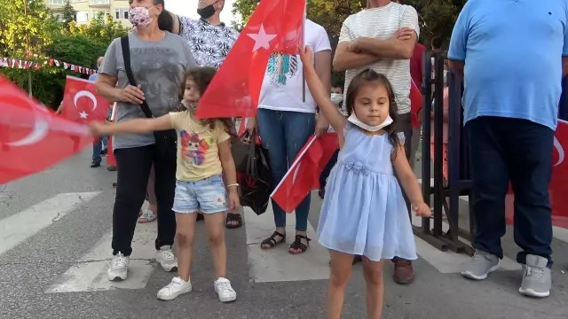 Kırklareli'nde 15 Temmuz programlarla anıldı