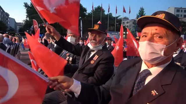Kırklareli'nde 15 Temmuz programlarla anıldı
