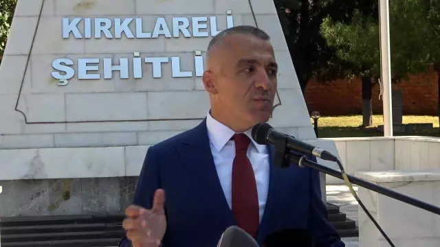 Son dakika haberleri! Kırklareli'nde 15 Temmuz şehitleri unutulmadı, 251 fidan dikildi