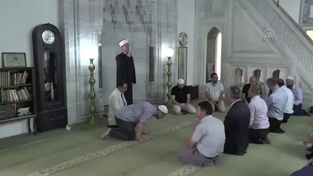 Prizren'de Demokrasi İçin Pedal Çevir etkinliği