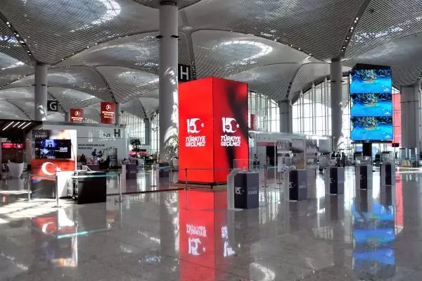 LED KULEDE DARBEYE KARŞI MÜCADELE ANLATILIYOR