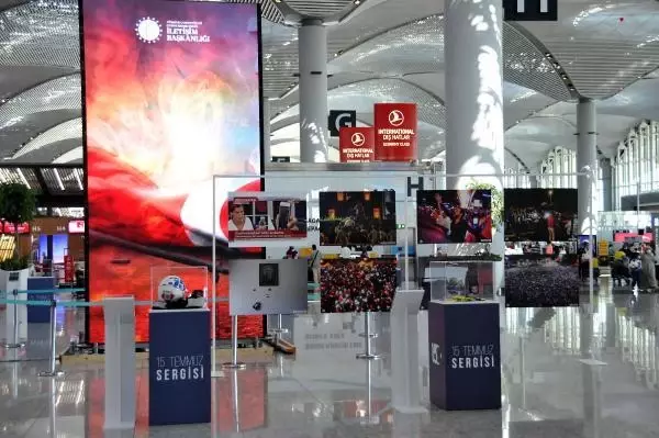 LED KULEDE DARBEYE KARŞI MÜCADELE ANLATILIYOR