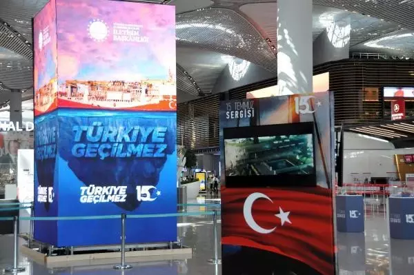 LED KULEDE DARBEYE KARŞI MÜCADELE ANLATILIYOR